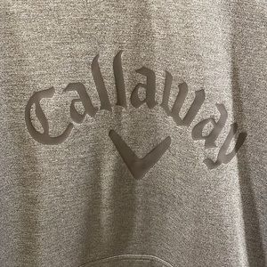 Callaway Gray Golf Hoodie